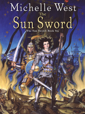 cover image of The Sun Sword